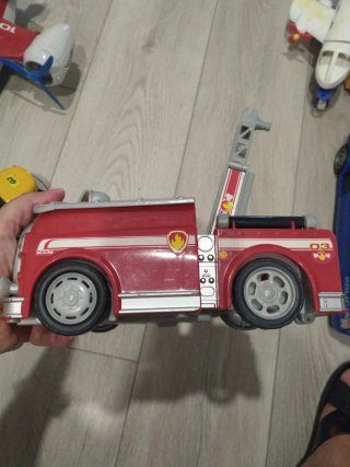Juguete patrulla canina