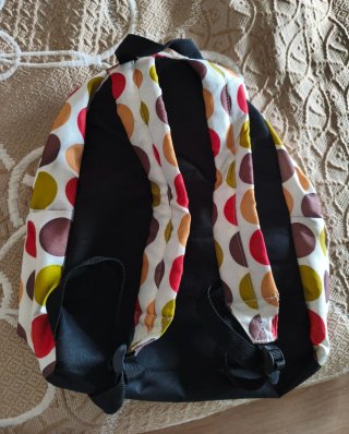 Mochila lunares