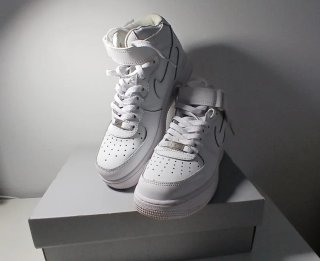 Zapatillas Nike Air Blancas Talla 37,5