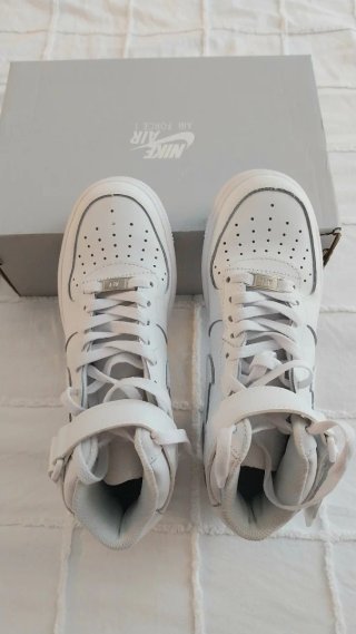 Zapatillas Nike Air Blancas Talla 37,5