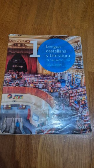 Lengua Castellana y Literatura 1° Bachillerato