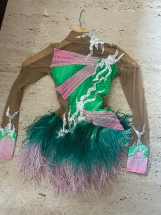 Maillot patinaje artístico