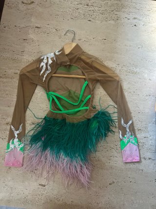 Maillot patinaje artístico