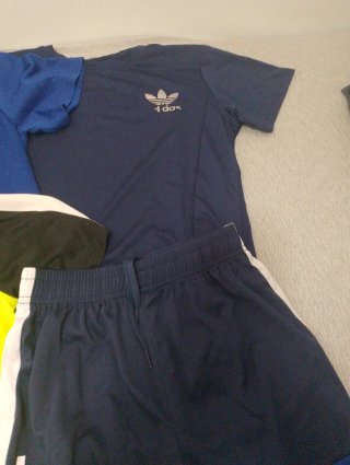Conjunto Fútbol Talla 12 regalo zapatillas