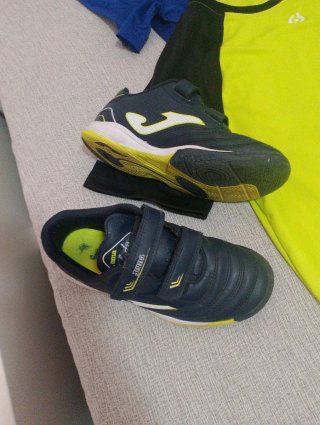 Conjunto Fútbol Talla 12 regalo zapatillas
