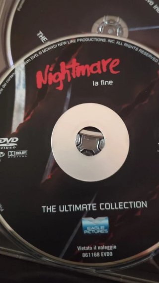Cofanetto DVD Nightmare - The Ultimate Collection