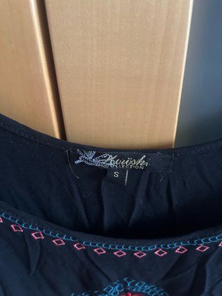 Camiseta tirantes Kookai bordada S