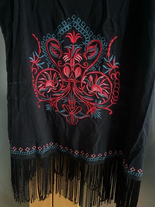 Camiseta tirantes Kookai bordada S