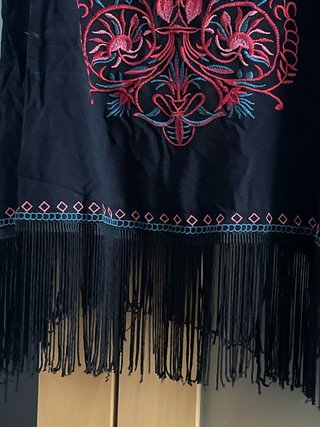 Camiseta tirantes Kookai bordada S