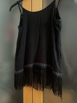Camiseta tirantes Kookai bordada S