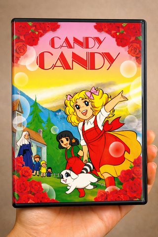 DVD Candy Candy - Serie Completa