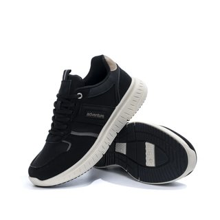 Zapatillas Deportivas Hombre Casual Negras