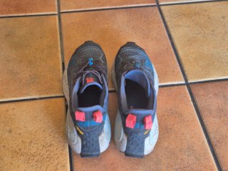 Zapatillas Trail Reebok Zig Kinetica Azul/Gris