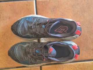Zapatillas Trail Reebok Zig Kinetica Azul/Gris