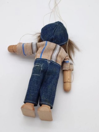 Marionetas de madera artesanales