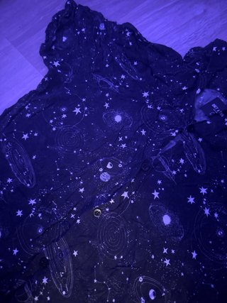 Camisa ONLY & SONS Estampado Galaxia