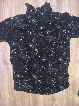 Camisa ONLY & SONS Estampado Galaxia