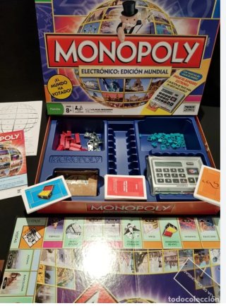 Monopoly Electrónico Edición Mundial