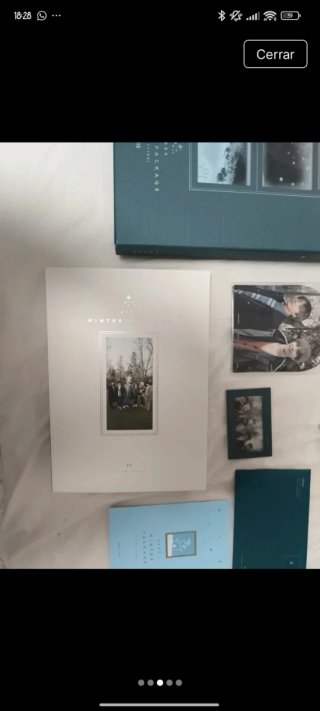 BTS Winter Package 2020 Nuevo