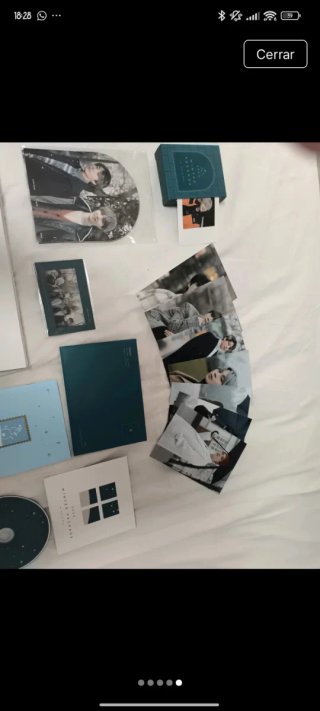 BTS Winter Package 2020 Nuevo