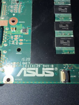 Placa base Asus F555UJ-X01337T