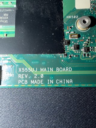 Placa base Asus F555UJ-X01337T