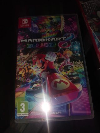 Mario Kart 8 Deluxe Nintendo Switch