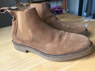 Botines Zara Hombre Talla 41 Marrones