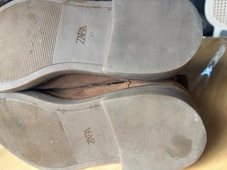Botines Zara Hombre Talla 41 Marrones