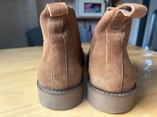 Botines Zara Hombre Talla 41 Marrones