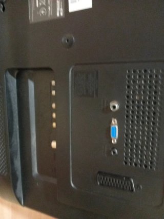 Televisor Philips Negro