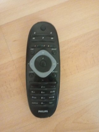 Televisor Philips Negro