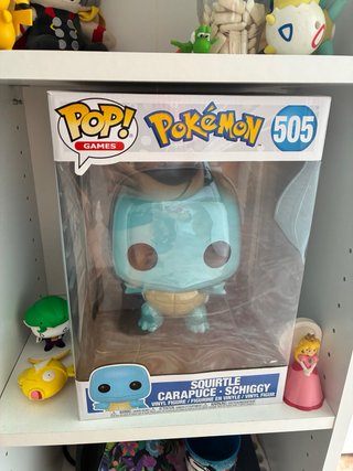 Funko Pop! Pokémon 505 Squirtle