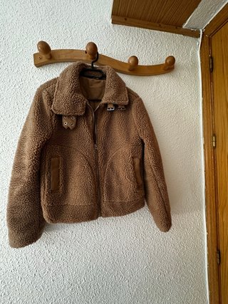 Cazadora bomber marrón