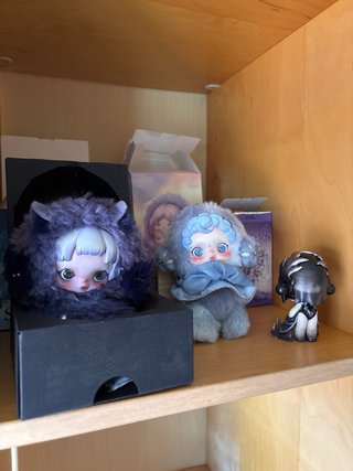 Lote Figuras Anime, Funko Pop y Skullpanda