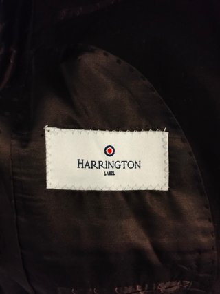 Chaqueta Harrington Label + Camisa Brooksfield