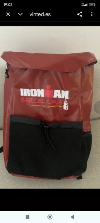 Mochila impermeable Ironman Barcelona