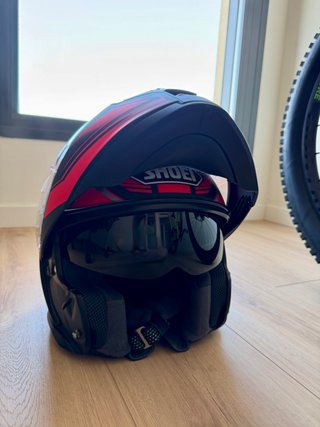 Casco modular Shoei Neotec 3 Grasp TC-1 talla L