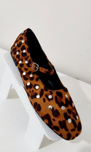 Bailarinas leopardo con tachuelas