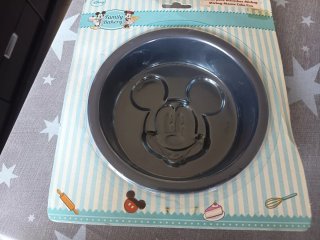 Pack 2 Moldes Bizcochos Mickey y Dinosaurio