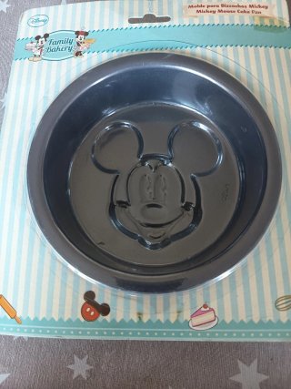Pack 2 Moldes Bizcochos Mickey y Dinosaurio