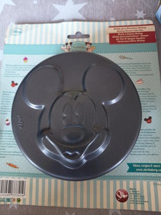 Pack 2 Moldes Bizcochos Mickey y Dinosaurio