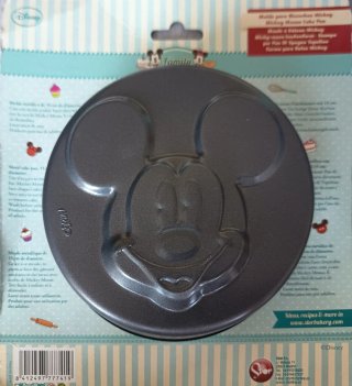 Pack 2 Moldes Bizcochos Mickey y Dinosaurio
