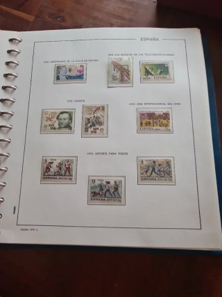 Álbum sellos Filabo 1980 Corona Dorada
