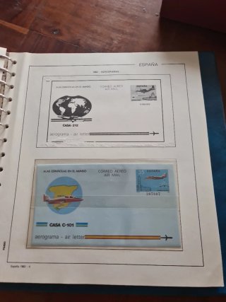 Álbum sellos Filabo 1980 Corona Dorada