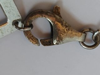 Juego Pulsera y Collar Space Age Plata 925 1970s