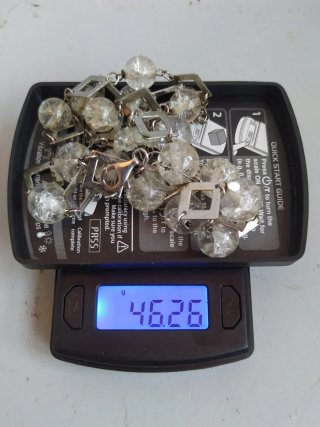 Juego Pulsera y Collar Space Age Plata 925 1970s
