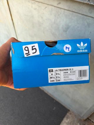 Adidas LA Trainer Blu/Bianco