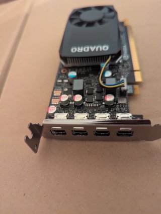 Tarjeta Gráfica Nvidia Quadro P620
