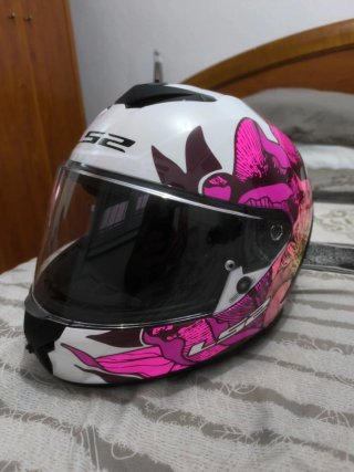 CASCO MOTO LS2